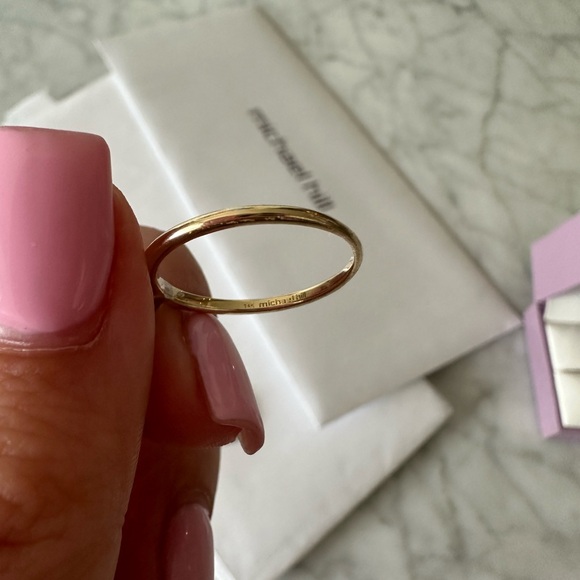 Michael Hill engagement ring set - Picture 5 of 7